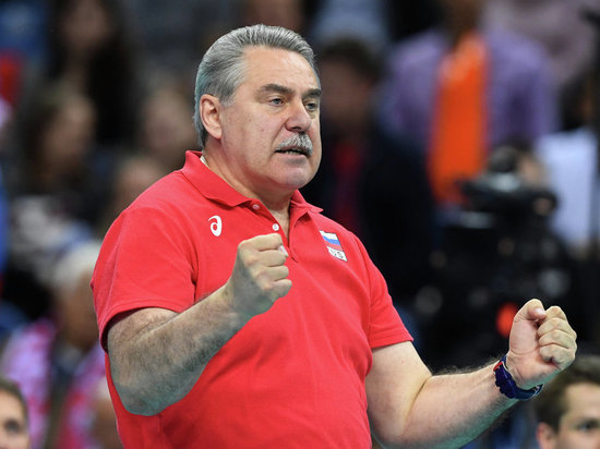 Создатель БК «Ярославич» покидает пост тренера сборной России по волейболу