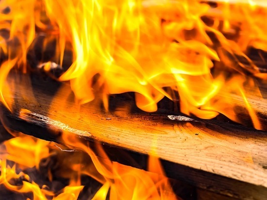 На пожаре в Меленках погиб 60-летний мужчина