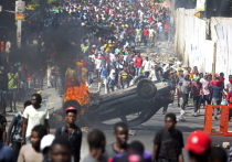 Жители Гаити выступили против президента страны Живеналя Моиза, который придерживается политики союза с США
