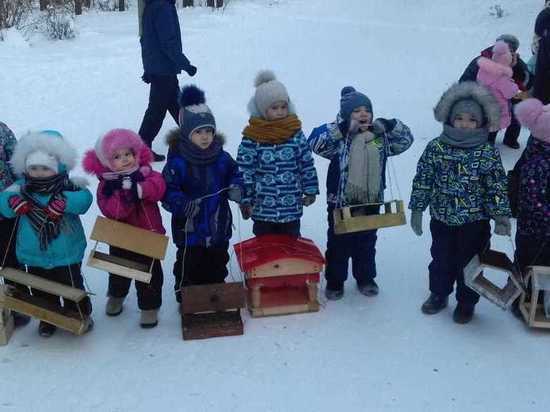 В Татарстане для малышей устроили «Птичью ярмарку»