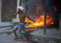 Вдохновившись примером венесуэльского восстания, жители Гаити организовали массовые антиправительственные протесты