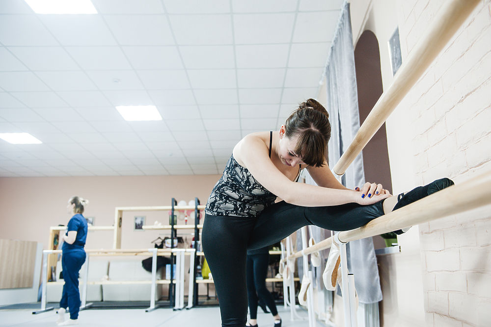 В Астрахани открыли первую балетную школу для взрослых