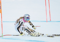 Золотые медали звезд горнолыжного спорта Микаэлы Шиффрин, Алексиса Пентюро и Хенрика Кристофферсена