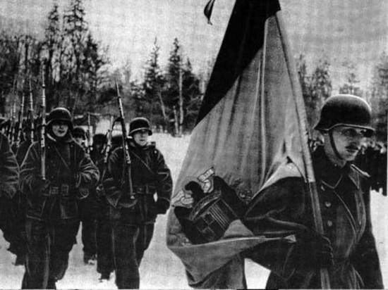 Испанская газета героизировала дивизию, участвовавшую в блокаде Ленинграда