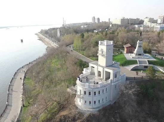 Реконструкция набережной продолжится в Хабаровске