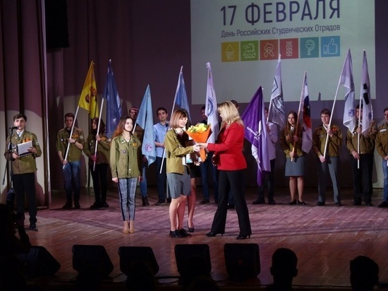День российских студотрядов отпраздновали в Ульяновске
