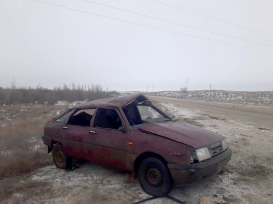 В Астраханской области на трассе погиб иногородний студент
