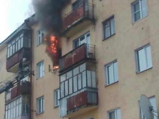 10 человек эвакуировано во время пожара в Вологде