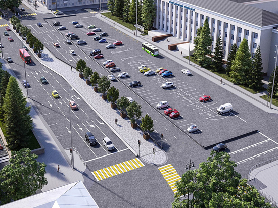 Градсовет одобрил проект комплексного благоустройства центра Перми