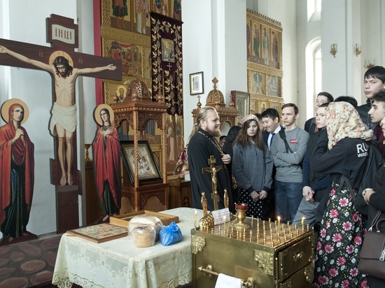 В столице Тувы отметили День православной молодежи