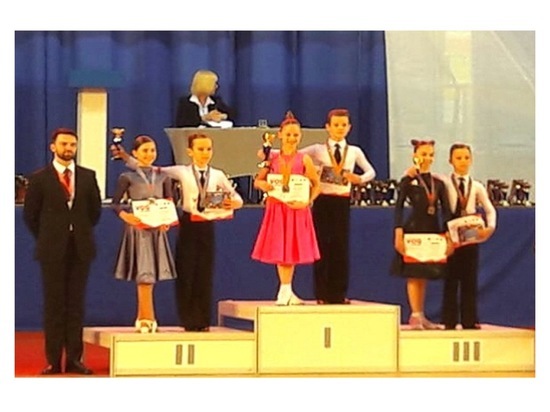 Танцоры из Серпухова победили на Международных соревнованиях