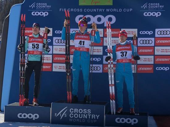 Кузбасский спортсмен взял бронзу на этапе мирового лыжного чемпионата