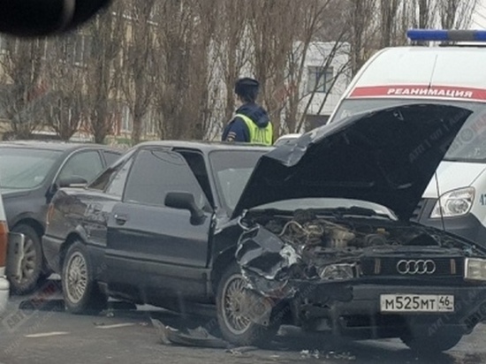 В Курске в ДТП пострадала 5-летняя пассажирка