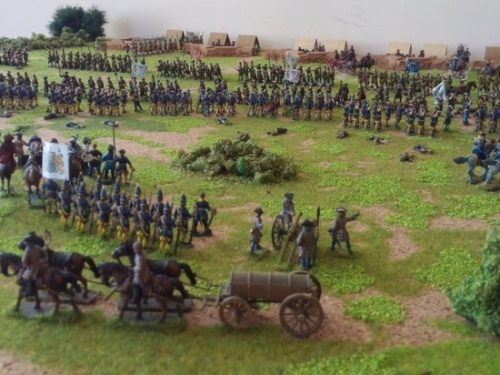 В Зеленоградске шесть тысяч оловянных солдатиков изобразят исторические сражения