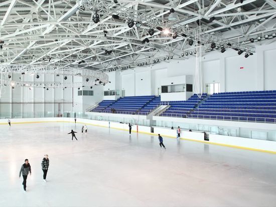 В Тамбовской области построят ледовый дворец