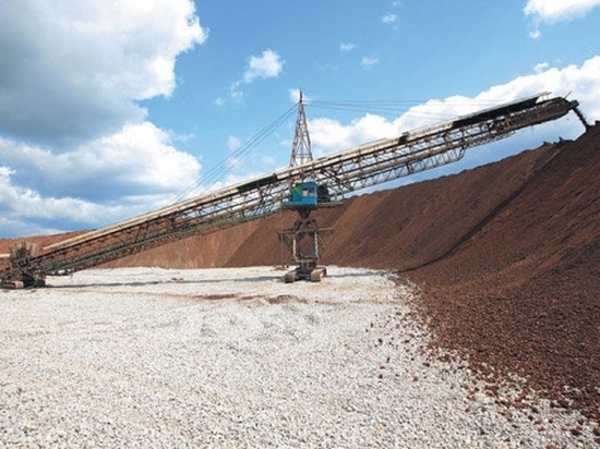 В Тамбовской области увеличилась добыча природных ископаемых