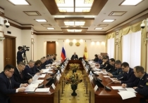 В Доме правительства состоялось заседание Координационного совещания при главе Чувашской Республики по обеспечению правопорядка в регионе