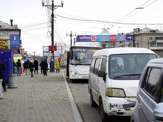 На остановке "Большая" в Хабаровске запретят парковку