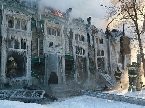 На реставрацию сгоревшего дома купца Морозова необходимо 30 миллионов рублей