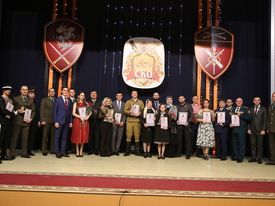Железноводский ефрейтор завоевал серебро окружного конкурса в Чечне