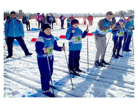 Серпуховичи привезли семь медалей с соревнований по лыжным гонкам