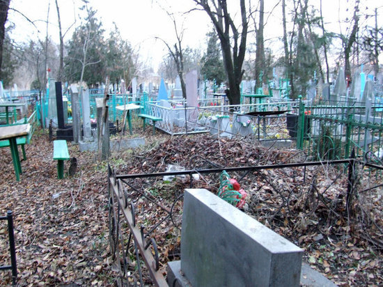 На димитровградском кладбище осталось 310 мест для захоронений