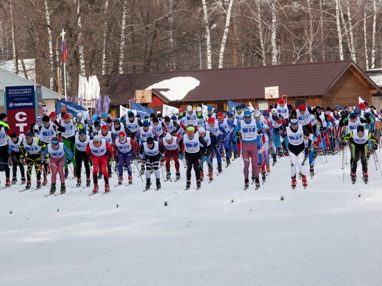Лыжная гонка в Воронеже привлекла участников со всей страны