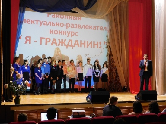 В Оленино прошёл районный конкурс «Я - Гражданин»