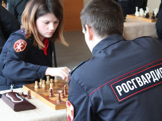 В калмыцкой столице пройдет чемпионат Росгвардии по шахматам