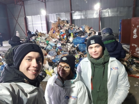 Команда «Чистой Арктики» оценила изменения в сборе отходов в Териберке