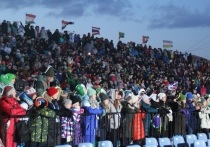 Церемония закрытия зимних международных детских спортивных игр прошла в Южно-Сахалинске в минувшую субботу