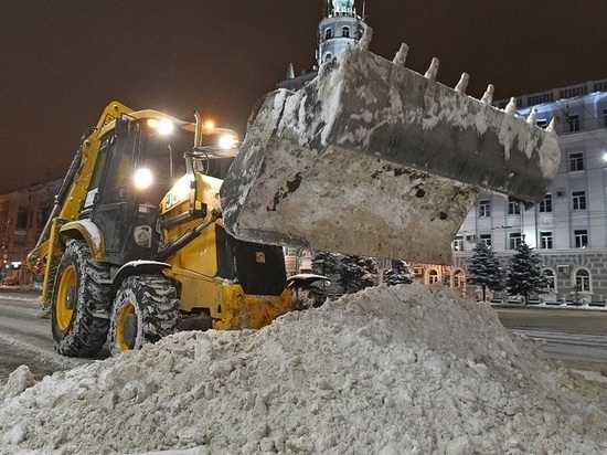 40 тысяч кубометров снега вывезли из Перми за выходные