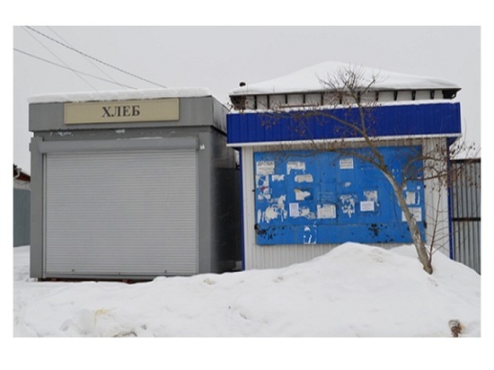В Серпухове продолжается демонтаж незаконно установленных киосков