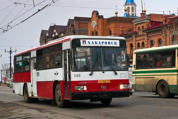 Автобус хабаровск фото