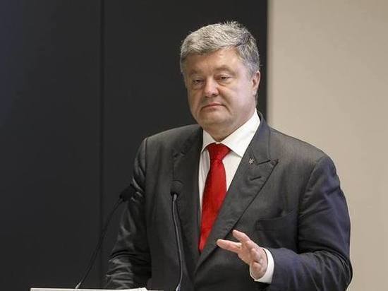 Порошенко просит депутатов допустить иностранных военных на Украину для учений