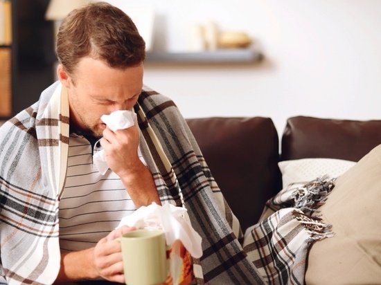 Около 12 тысяч жителей Хабаровского края за неделю заразились простудой