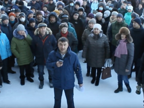 Около 20 сибайцев записали видеообращение к Владимиру Путину