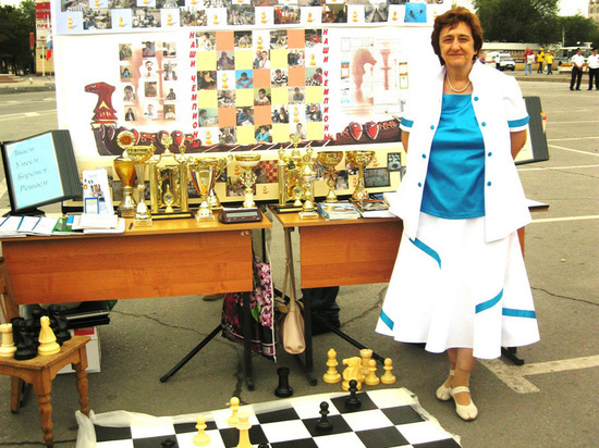 Легендарная волгоградская шахматистка хочет создать в городе музей шахмат