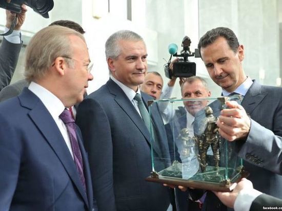 Президент Сирии Башар Асад вряд ли приедет в Крым - посол