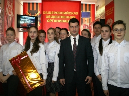 Школьники предложили назвать одну из краснодарских улиц в честь Михаила Дангиреева