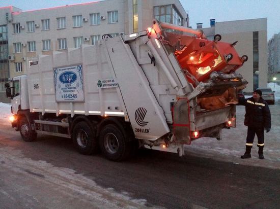 В Ульяновске начинают раздельный сбор мусора