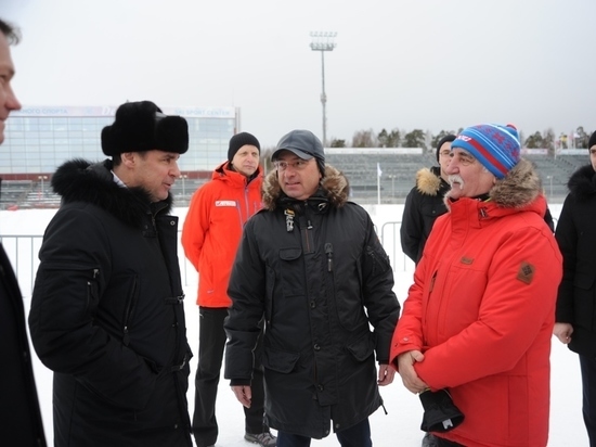 Губернатор Ярославской области опробовал лыжню в Демино
