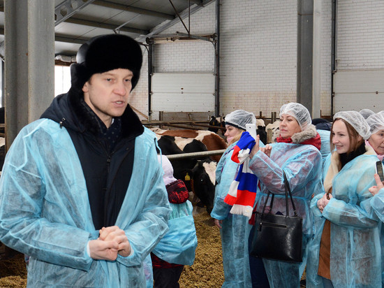 ЗАО «Калининское» проложило самый короткий путь от фермы до покупателя