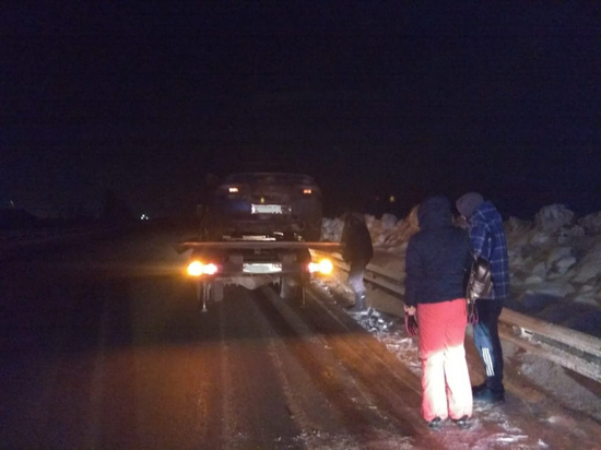Новосибирцы чуть не замерзли по дороге в Шерегеш