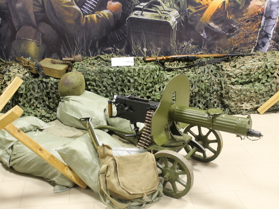 В Твери открывается выставка Вооружённых сил России