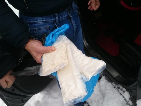 Воронежская полиция поймала москвича с 4 килограммами наркотиков