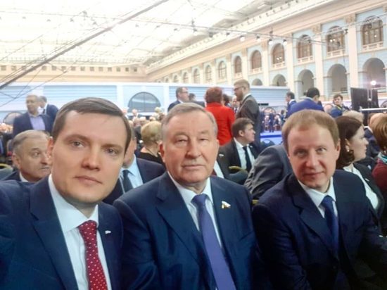 Депутат Госдумы Бессарабов будет курировать работу «Единой России» на территории двух Алтаев