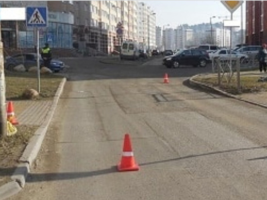 В Калининграде автомобиль сбил 8-летнюю девочку