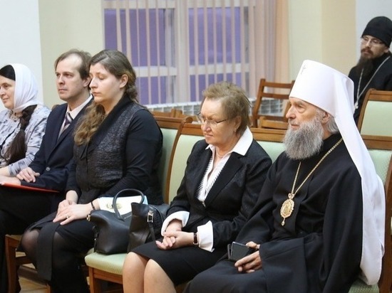 Саранск посетила сестра патриарха Кирилла