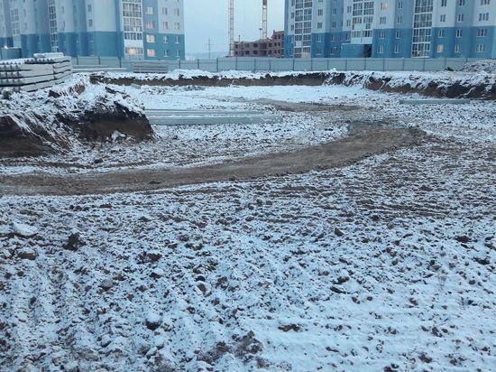 В Кемерове на пересечении Химиков и Комсомольского построят детсад с бассейном